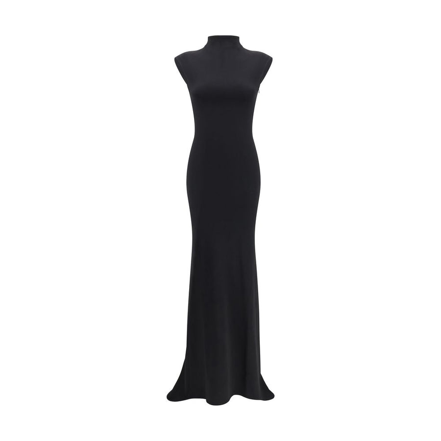 Black Long Alba Dress