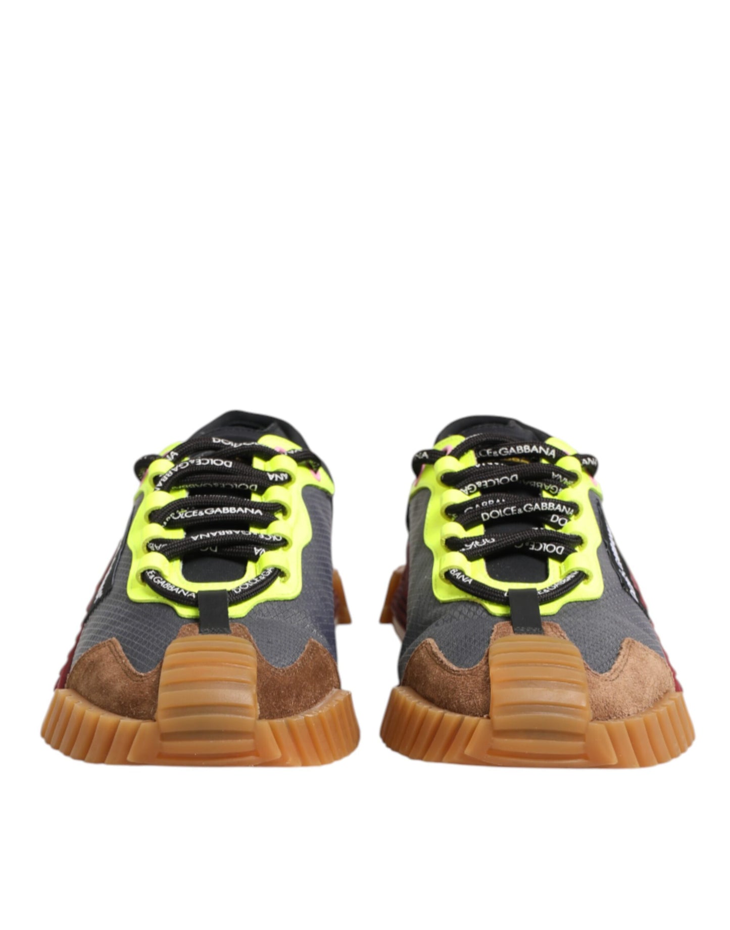 Multicolor Nylon Low Top NS1 Sneakers Shoes