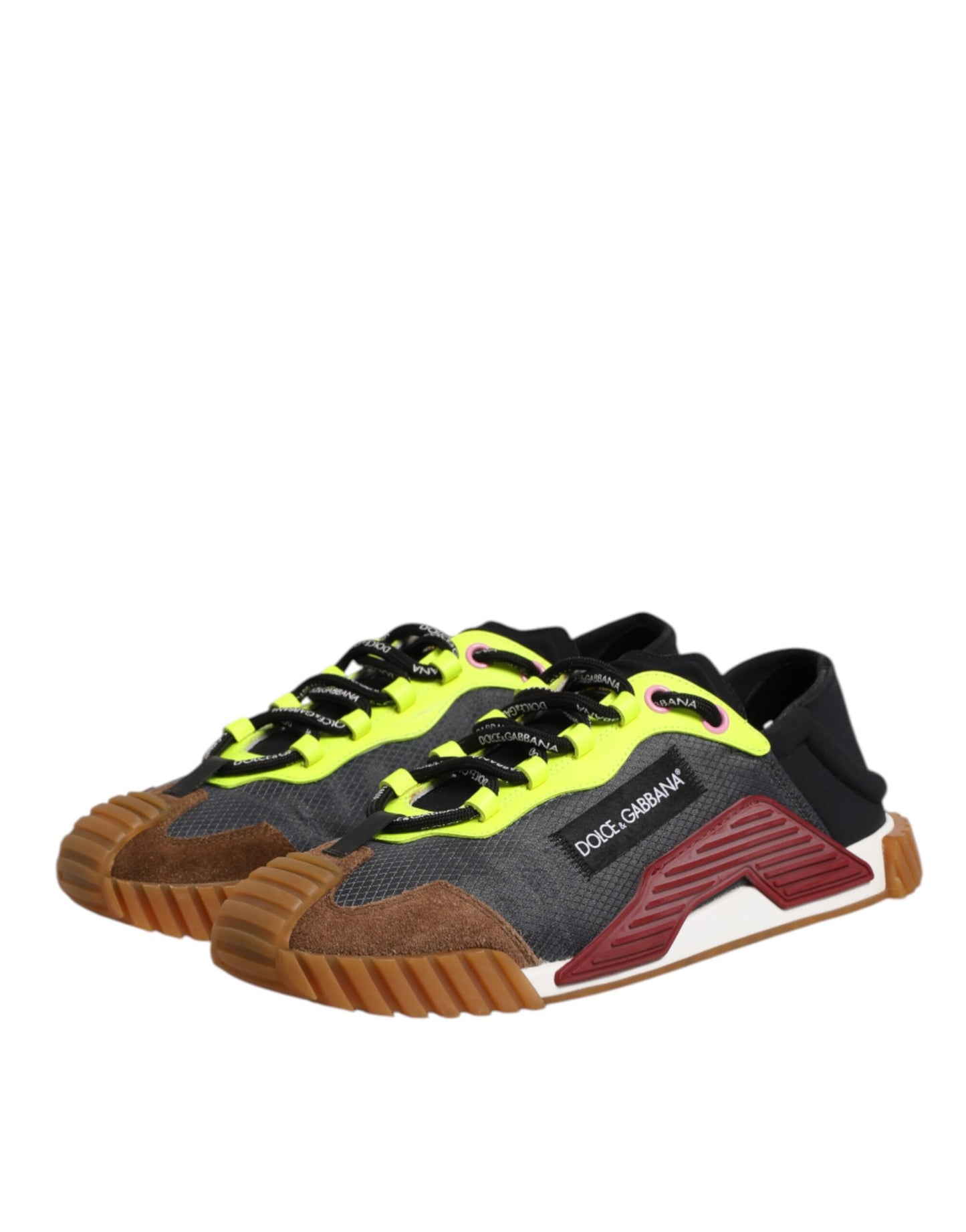 Multicolor Nylon Low Top NS1 Sneakers Shoes