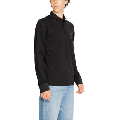 Black Cotton Long Sleeve