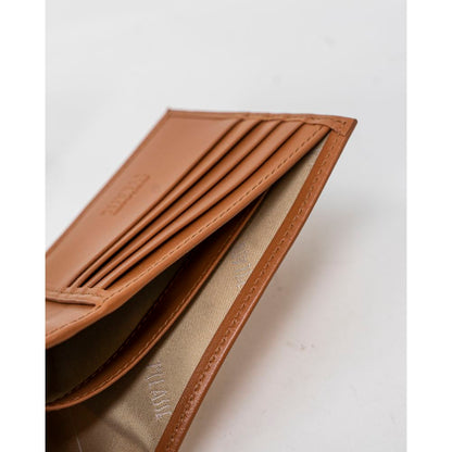 Beige Polyethylene Wallet
