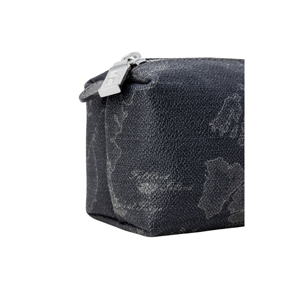 Black Cotton Clutch Bag