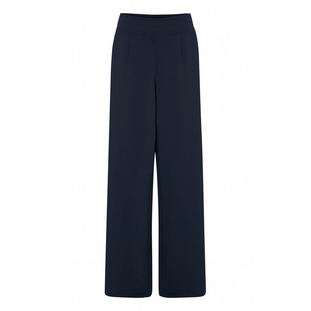 Blue Recycled Polyurethane Pant