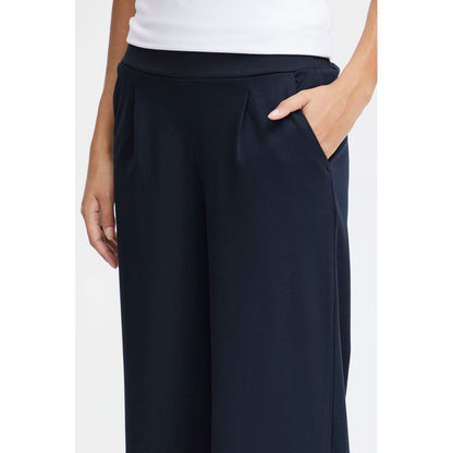 Blue Recycled Polyurethane Pant