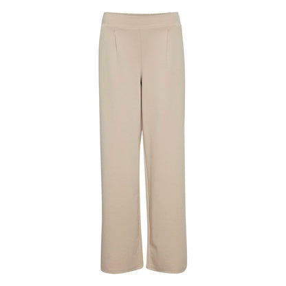 Beige Recycled Polyurethane Pant