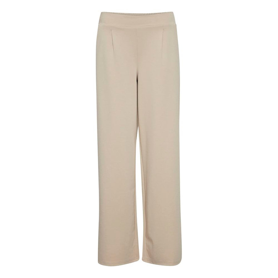 Beige Recycled Polyurethane Pant