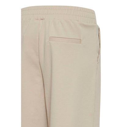 Beige Recycled Polyurethane Pant
