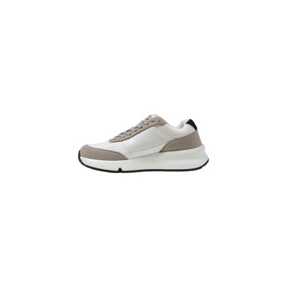 Beige Polyester Sneaker
