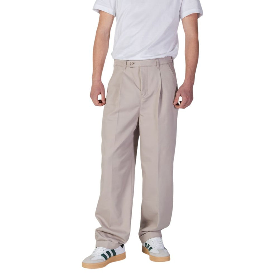 Beige Recycled Polyester Pant
