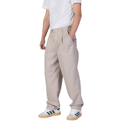 Beige Recycled Polyester Pant