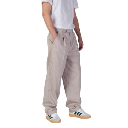 Beige Recycled Polyester Pant
