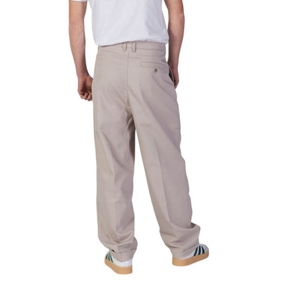 Beige Recycled Polyester Pant