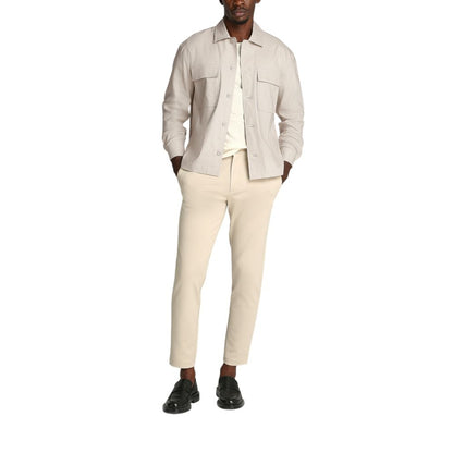 Beige Lyocell Shirt