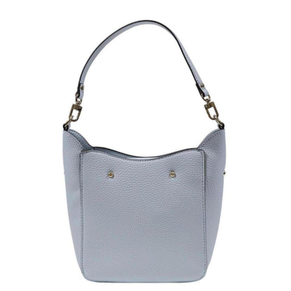 Blue Polyethylene Handbag