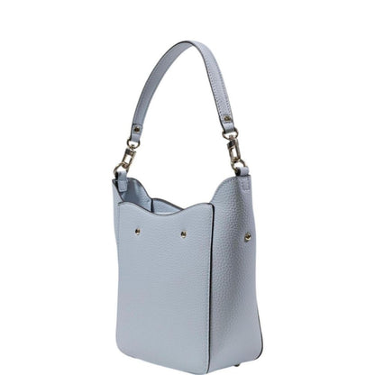 Blue Polyethylene Handbag