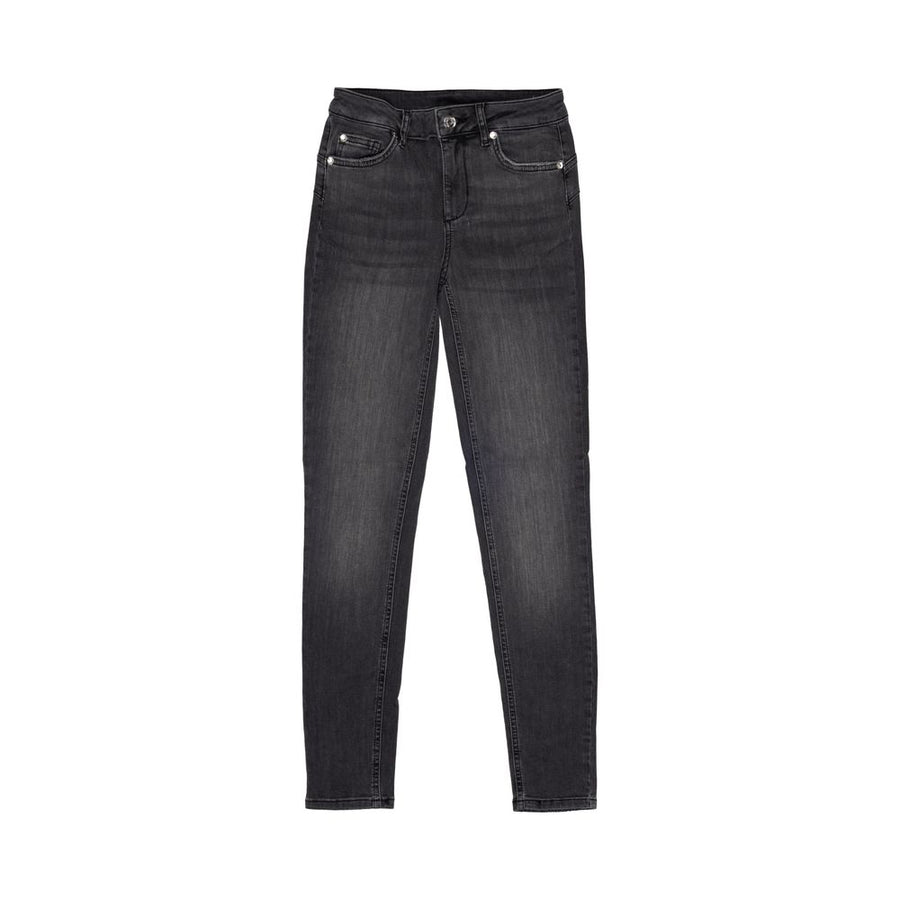 Black Cotton Skinny Jean
