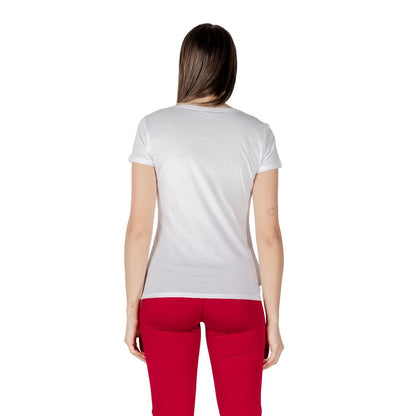 Bicolor Cotton T-Shirt