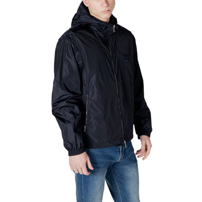 Blue Polyamide Shell Jacket