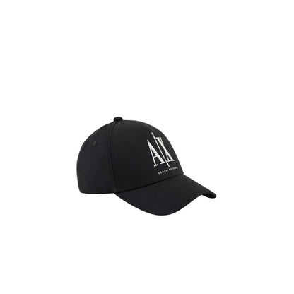 Black Cotton Cap (Baseball Hat)