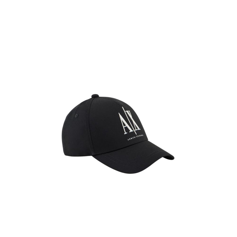 Black Cotton Cap (Baseball Hat)