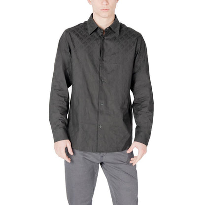 Black Cotton Shirt