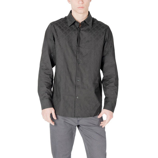 Black Cotton Shirt