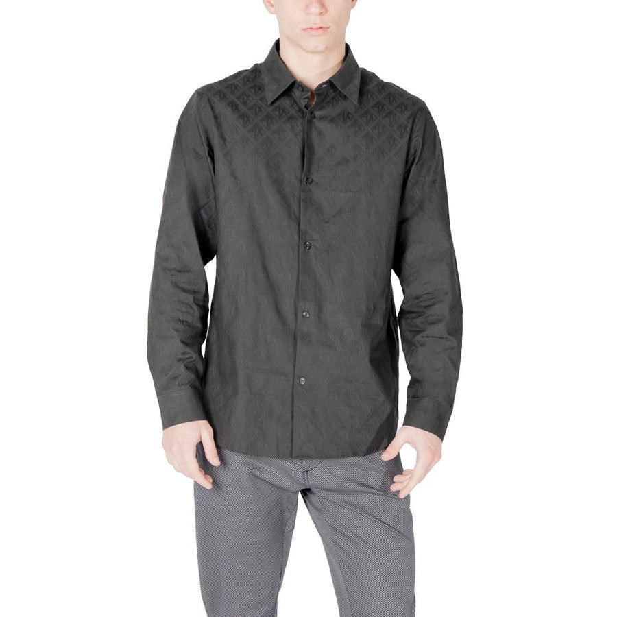 Black Cotton Shirt