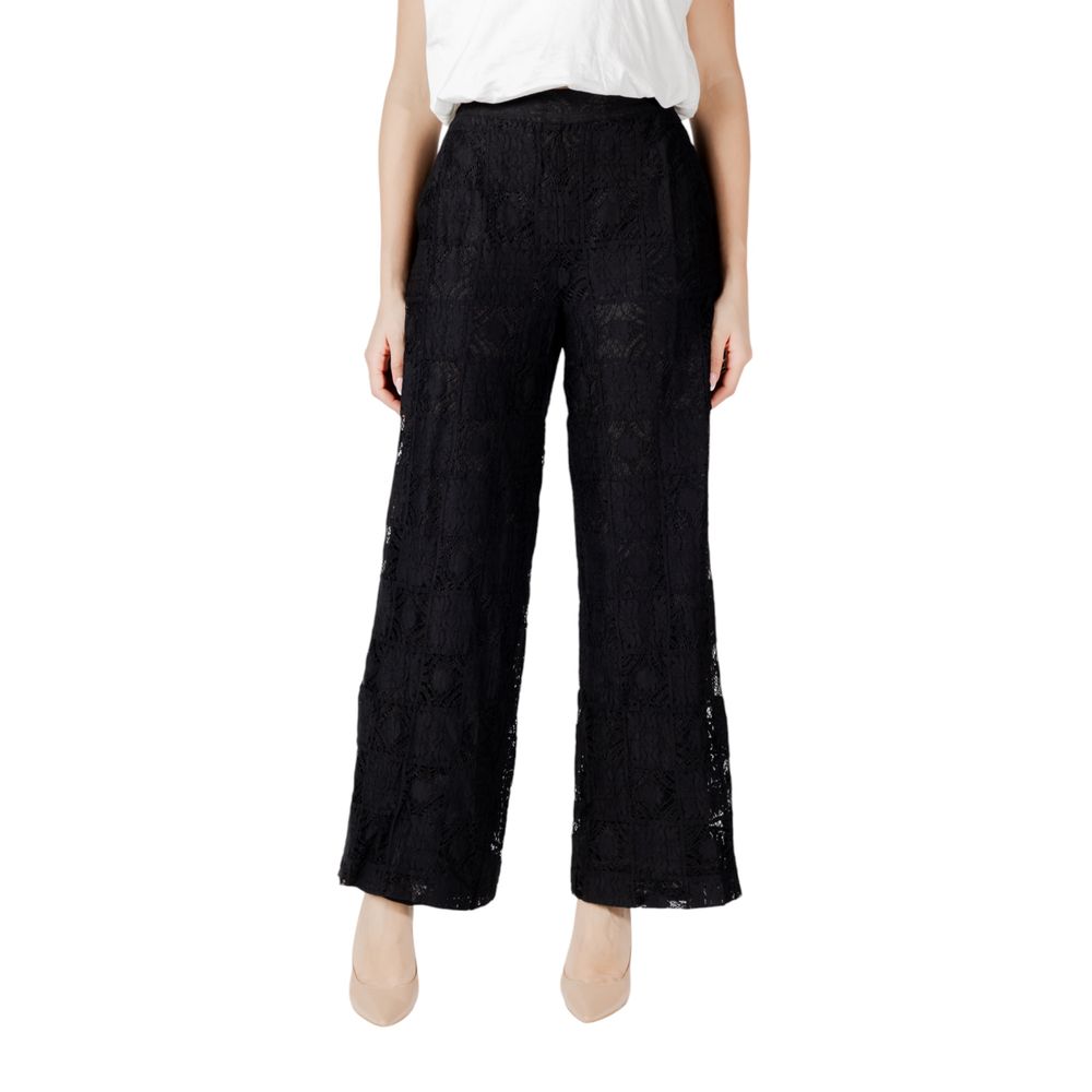 Black Cotton Pant