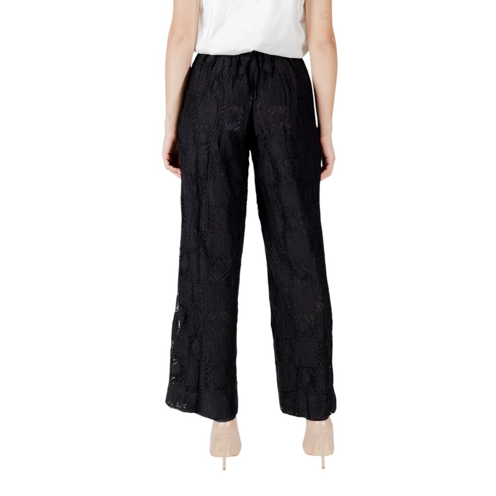 Black Cotton Pant