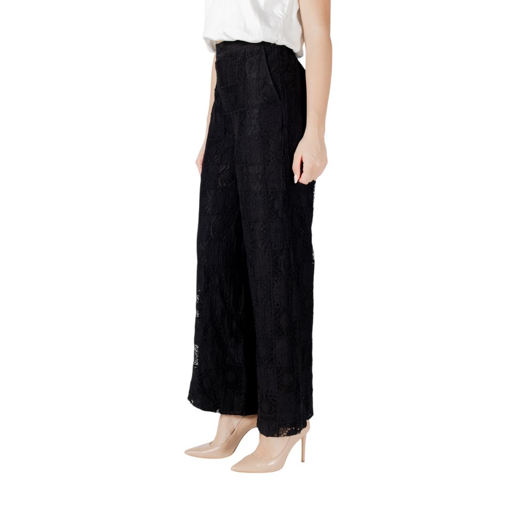 Black Cotton Pant