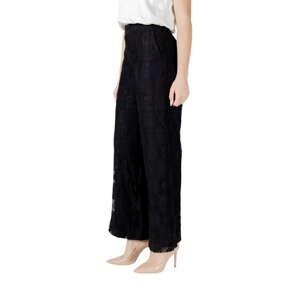 Black Cotton Pant
