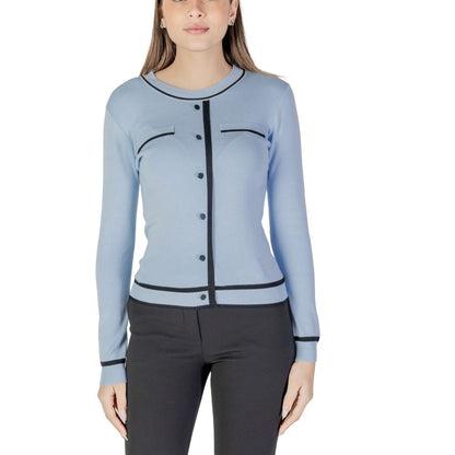 Blue Viscose Sportswear