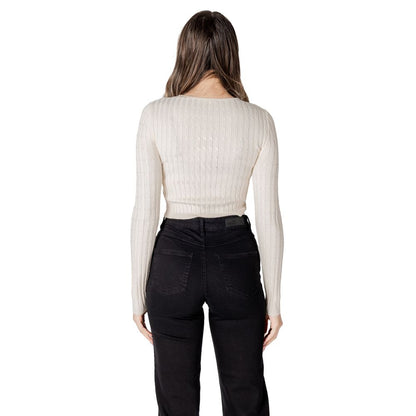 Beige Marabou Sportswear