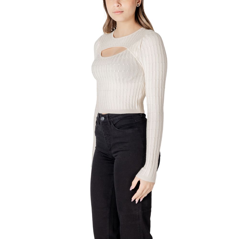 Beige Marabou Sportswear