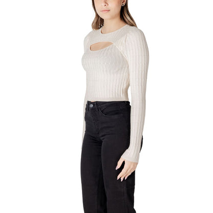 Beige Marabou Sportswear