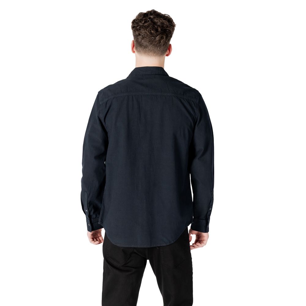 Black Cotton Shirt