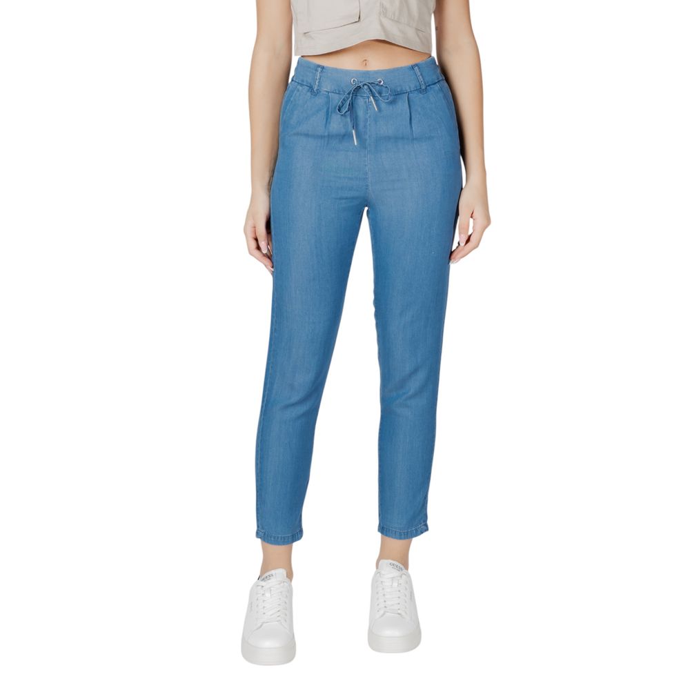 Blue Lyocell Pant
