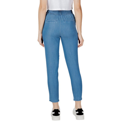 Blue Lyocell Pant