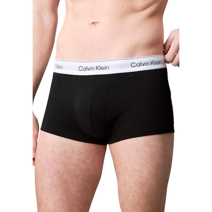Black Cotton Boxer