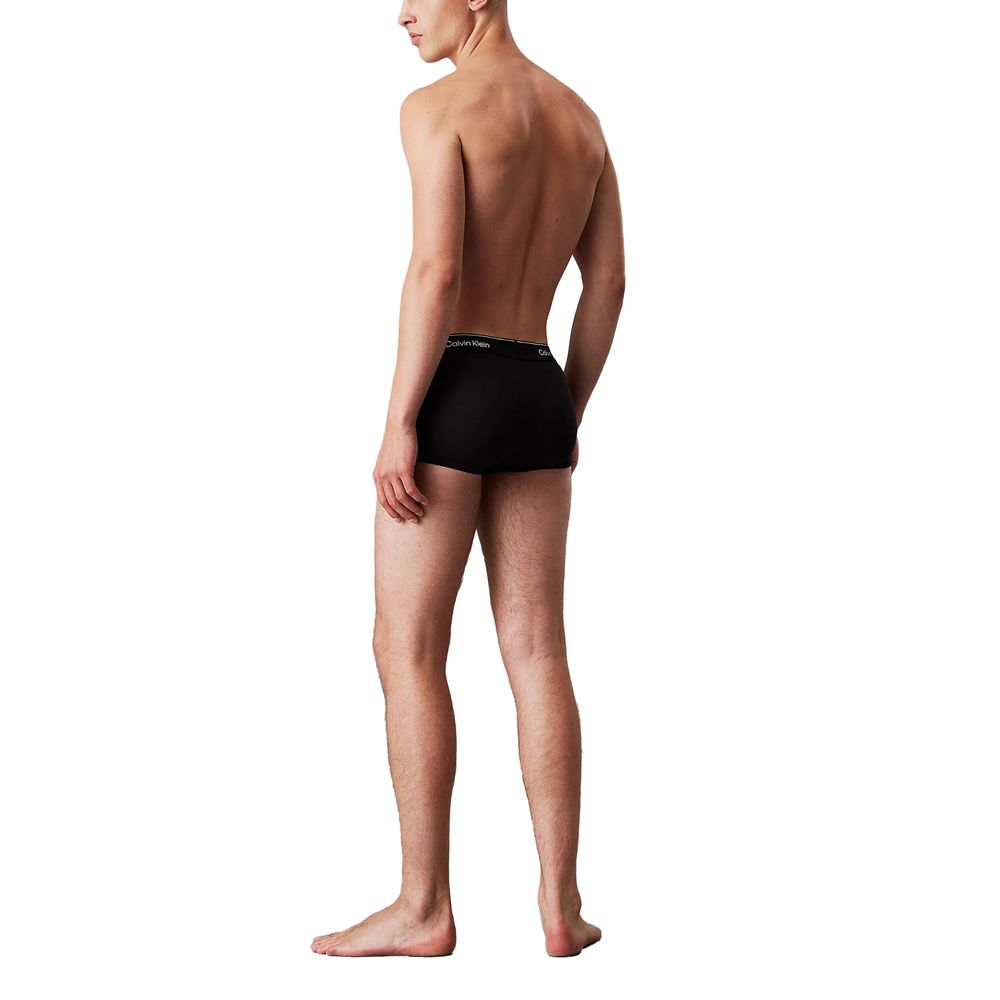Black Cotton Boxers