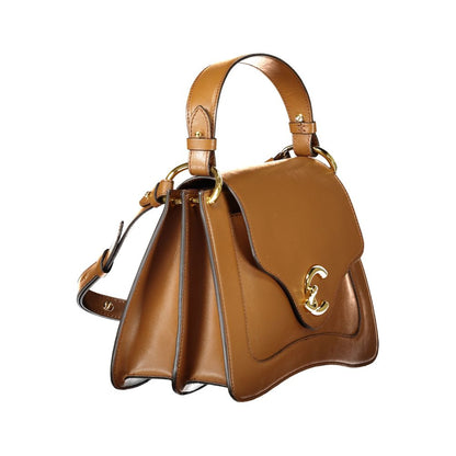 Brown Leather Women Handbag