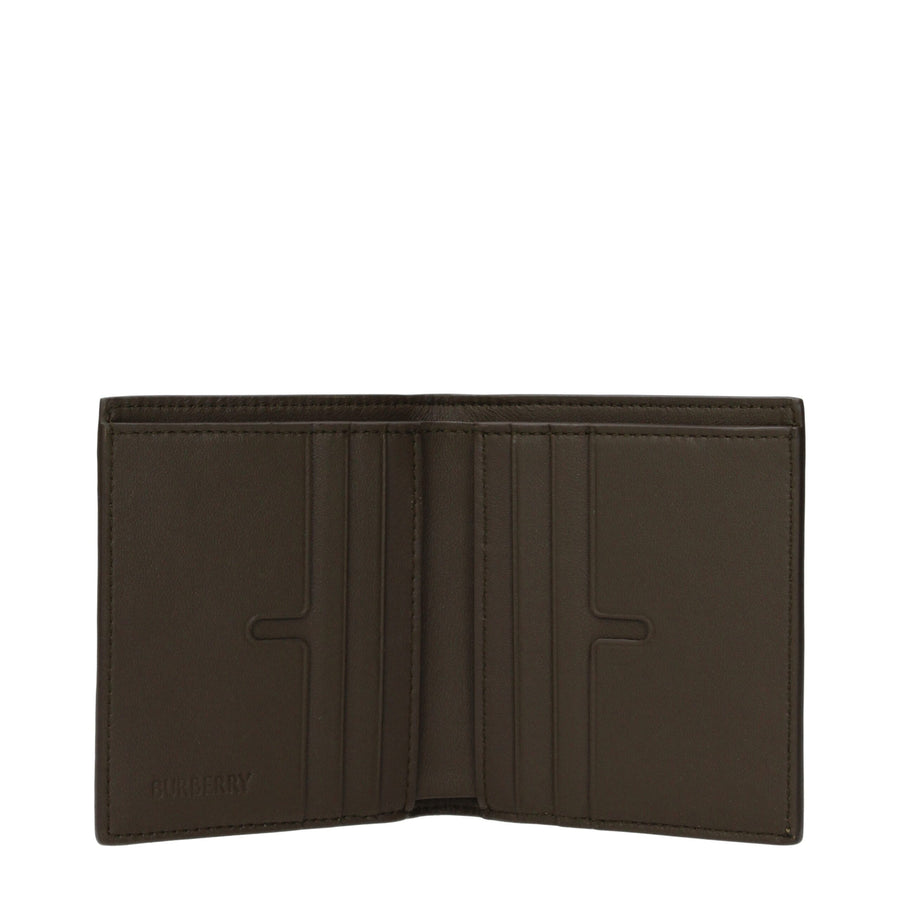 Beige Fabric Wallets