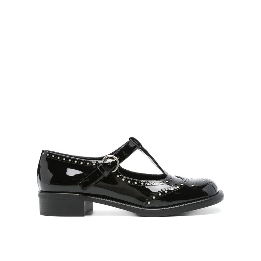 Black Calfskin Moccassin