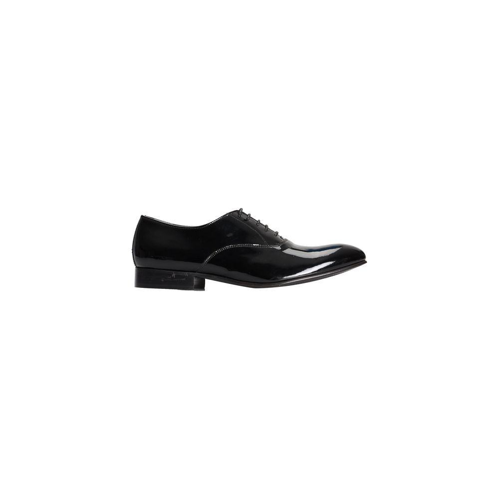 Black Calfskin Men Loafer