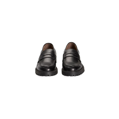 Black Calfskin Men Loafer