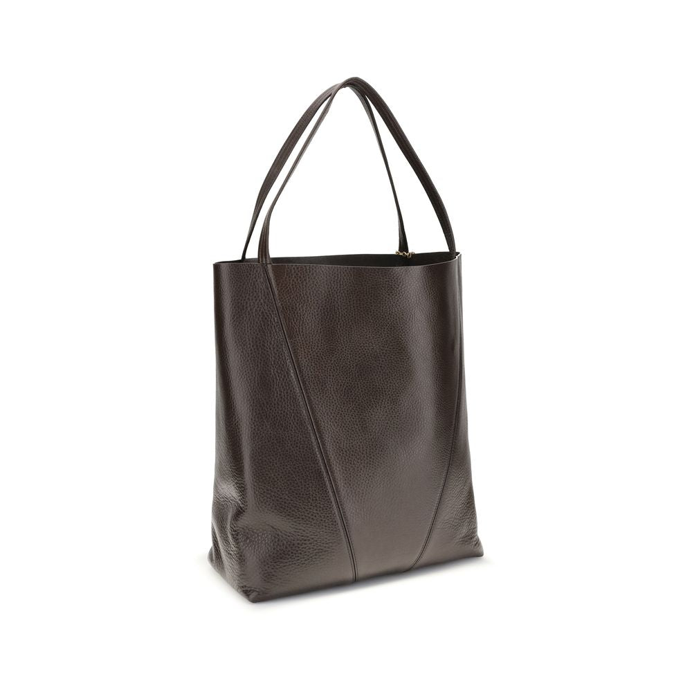 Brown Calf Leather Bos Taurus Shoulder Bag