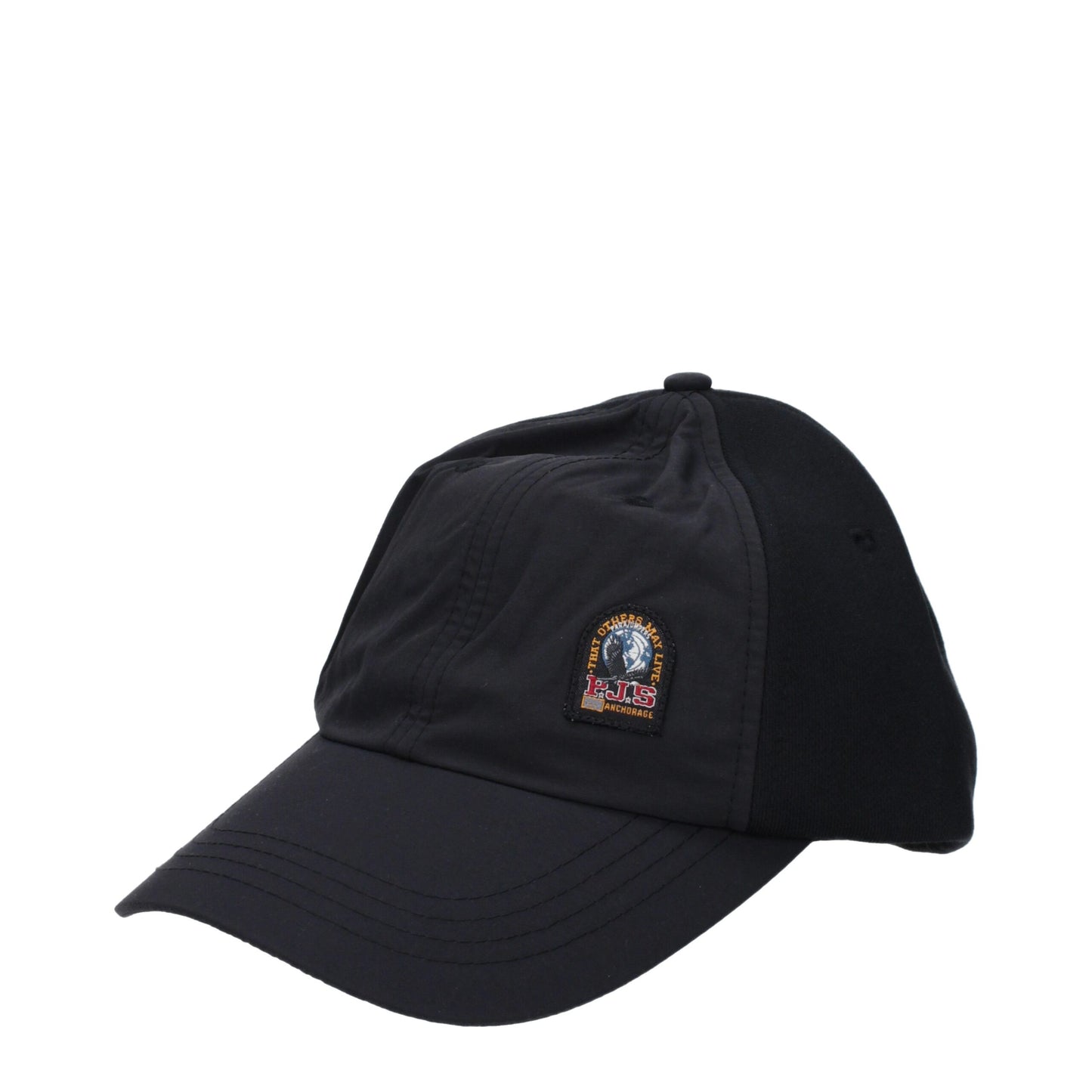 Black Cotton Cap (Baseball Hat)