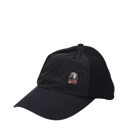 Black Cotton Cap (Baseball Hat)