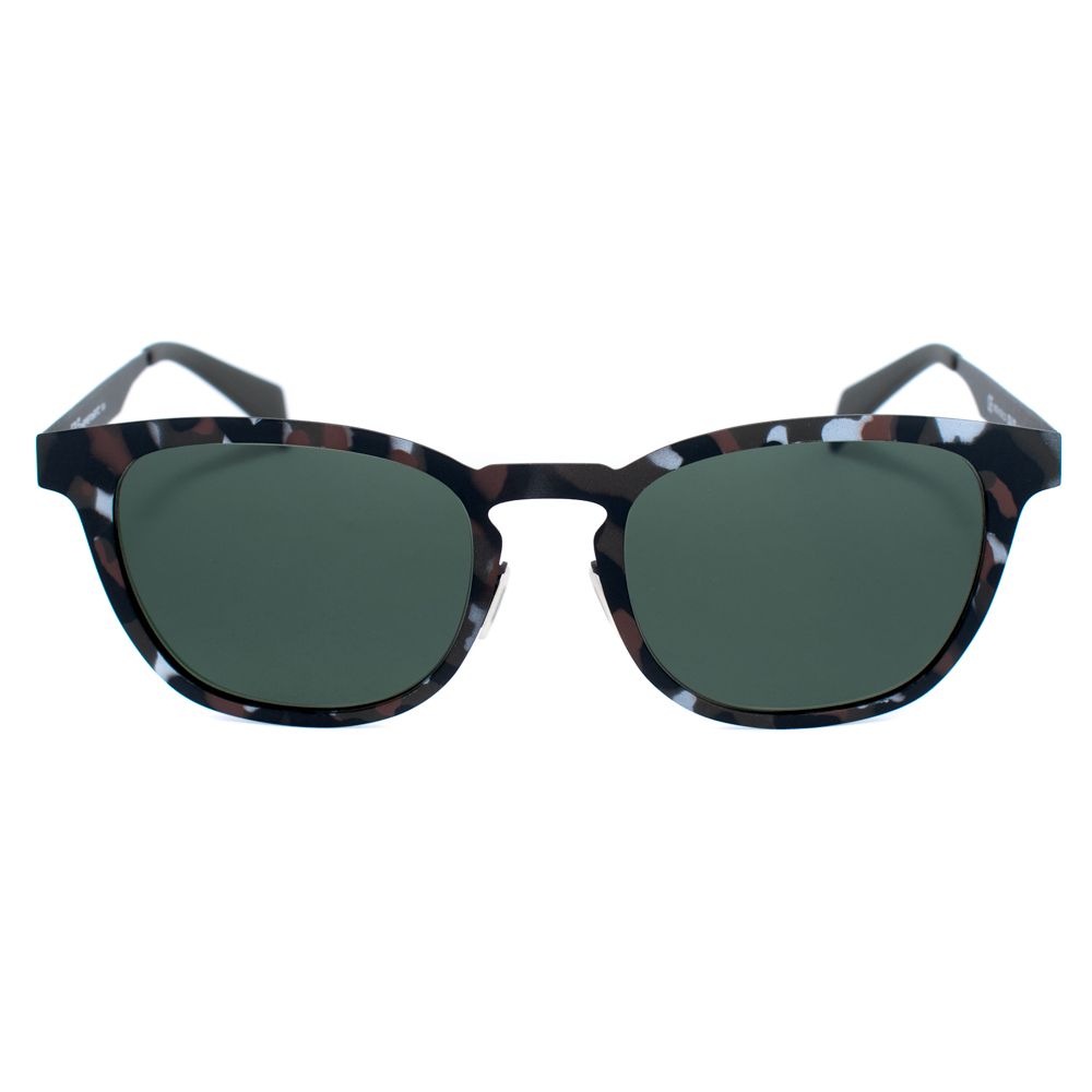 Bicolor Metal Sunglasses