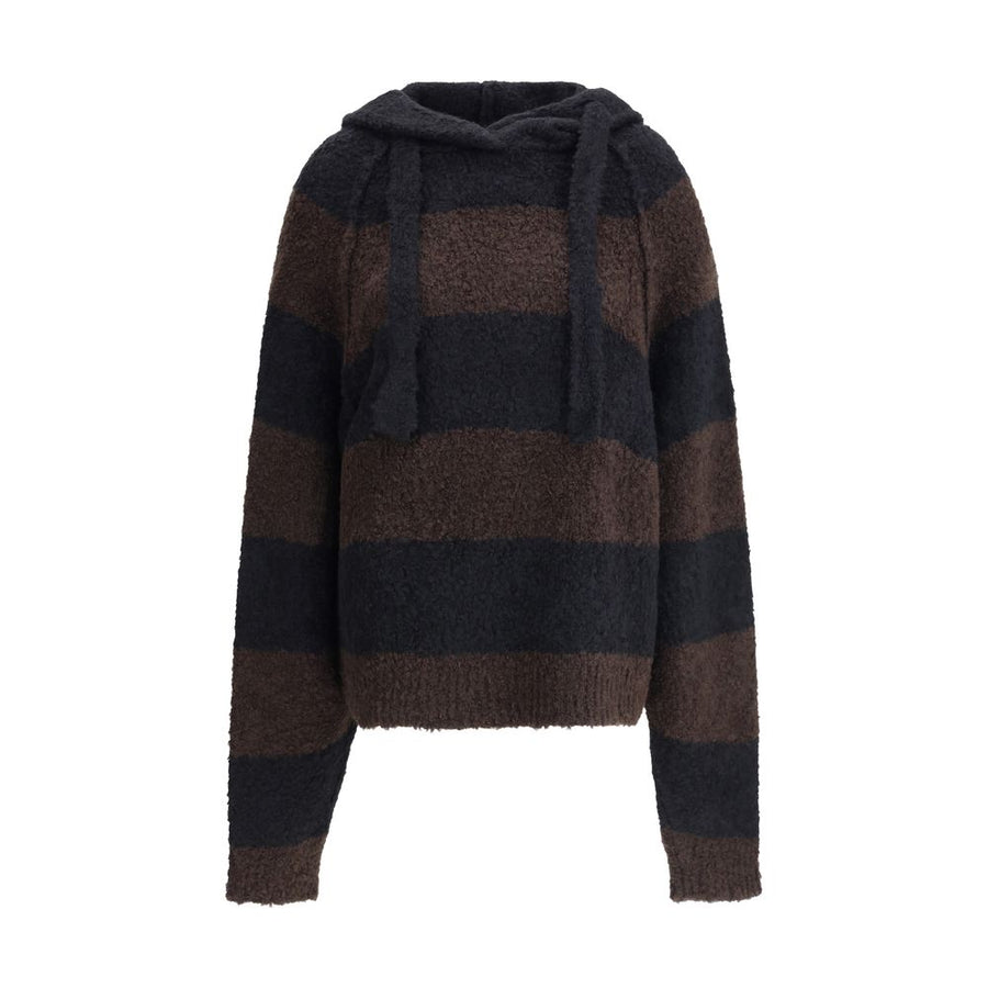 Brown Cashmere Sweatshirt